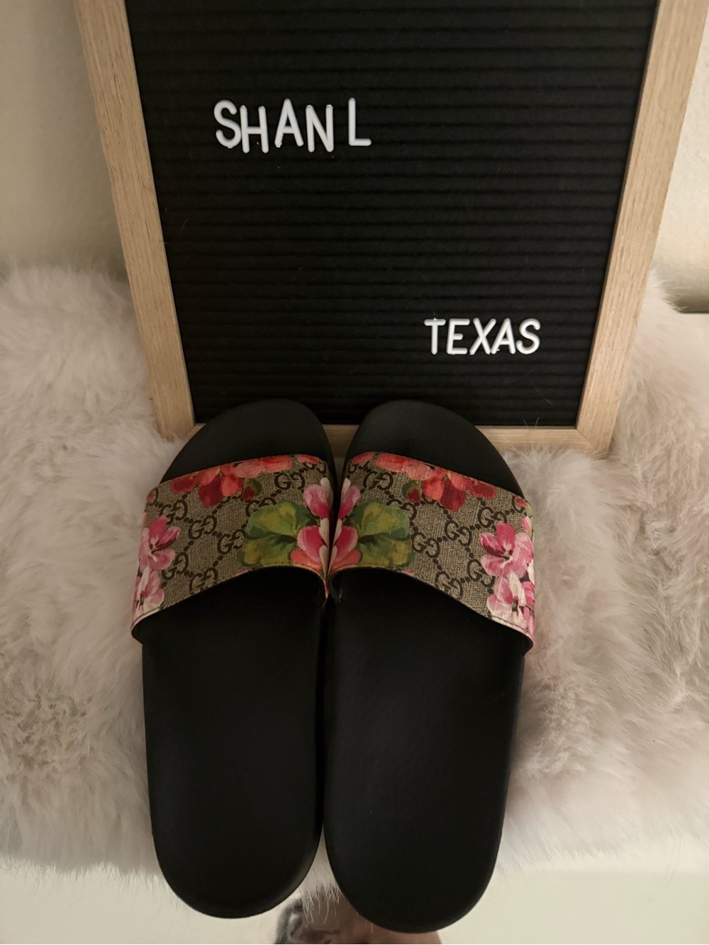 Gucci Floral GG bloom slides - Picture 3 of 5